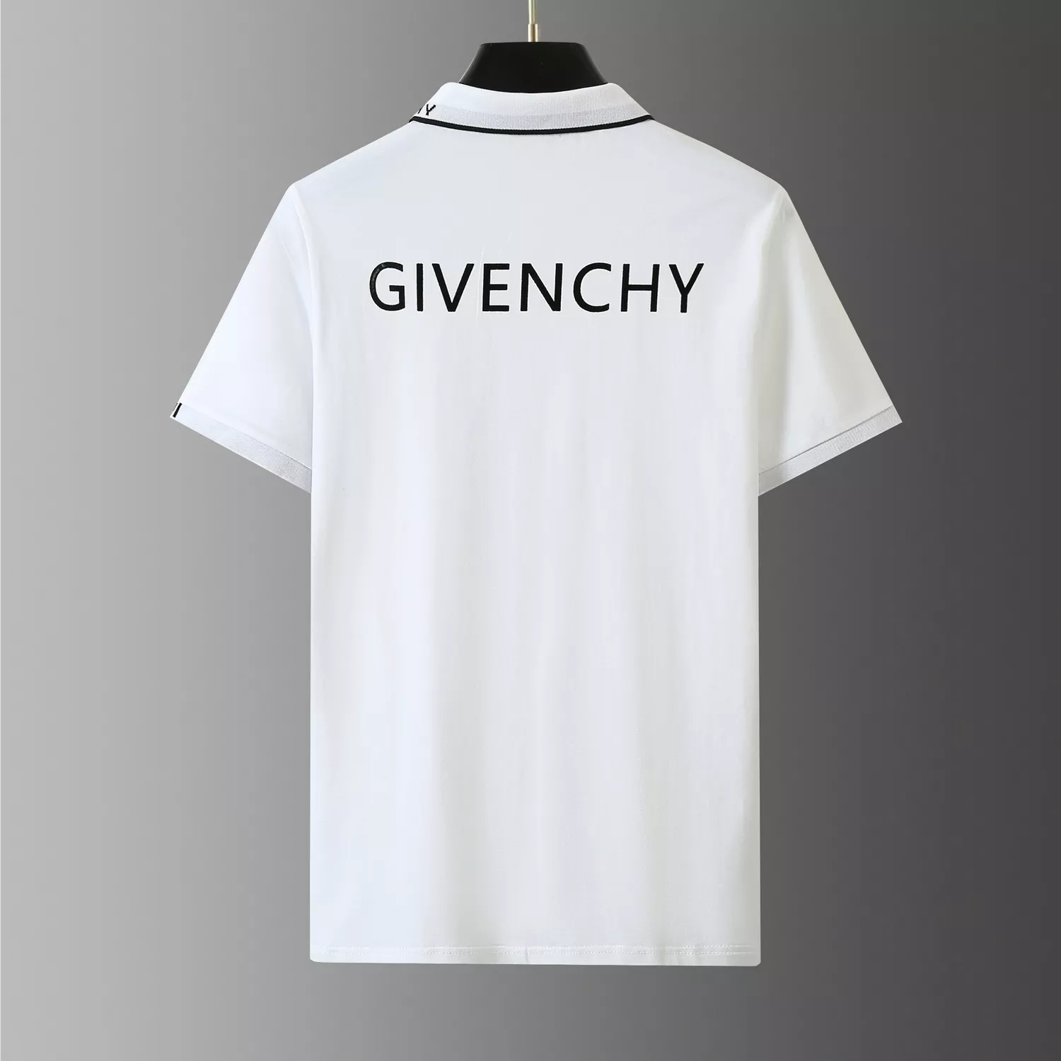 givenchy t-shirt manches courtes pour homme s_1271b17:givenchy t-shirt Holes style2